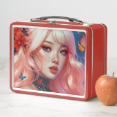 Metalen lunchbox/cosmeticadoos (In situ)