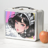 Metalen lunchbox/cosmeticadoos (In situ)