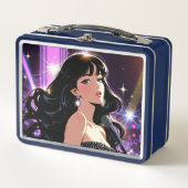 Metalen lunchbox/cosmeticadoos (Voorkant)