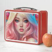 Metalen lunchbox/cosmeticadoos (In situ)