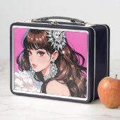 Metalen lunchbox/cosmeticadoos (In situ)