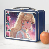 Metalen lunchbox/cosmeticadoos (In situ)
