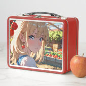 Metalen lunchbox/cosmetische doos (In situ)