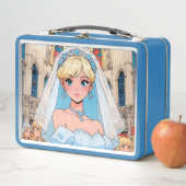 Metalen lunchbox/cosmetische doos (In situ)