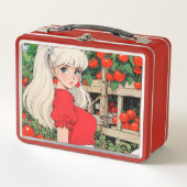 Metalen lunchbox/cosmetische doos (Voorkant)