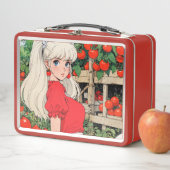 Metalen lunchbox/cosmetische doos (In situ)