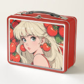 Metalen lunchbox/cosmetische doos (Voorkant)
