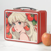 Metalen lunchbox/cosmetische doos (In situ)