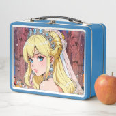 Metalen lunchbox/cosmetische doos (In situ)