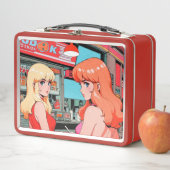 Metalen lunchbox/cosmetische doos (In situ)
