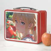 Metalen lunchbox/cosmetische doos (In situ)