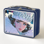 Metalen lunchbox (cosmetische doos) (Voorkant)