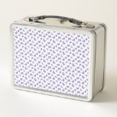 Metalen lunchbox met eigen ontwerp (Achterkant)