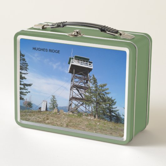 Metalen Lunchbox met Lookout (Voorkant)