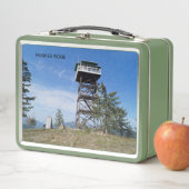 Metalen Lunchbox met Lookout (In situ)