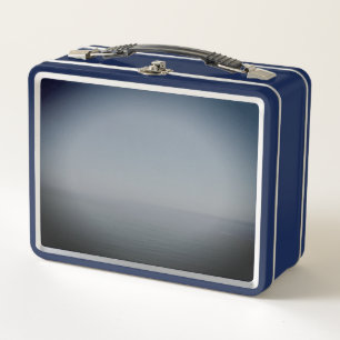 METALEN LUNCHBOX OCEAN UITZICHT STIJL