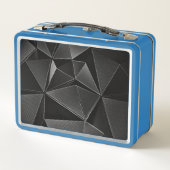 METALEN LUNCHBOX OCEAN UITZICHT STIJL (Achterkant)