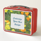 Metalen Lunchbox ontwerp (Voorkant)