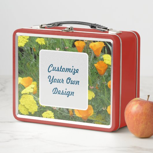 Metalen Lunchbox ontwerp (In situ)