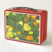 Metalen Lunchbox  ontwerp (Achterkant)