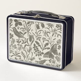 Metalen lunchbox Voysey's Garden
