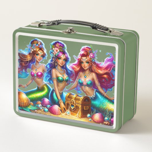 Metalen lunchboxen (Voorkant)