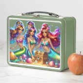 Metalen lunchboxen (In situ)