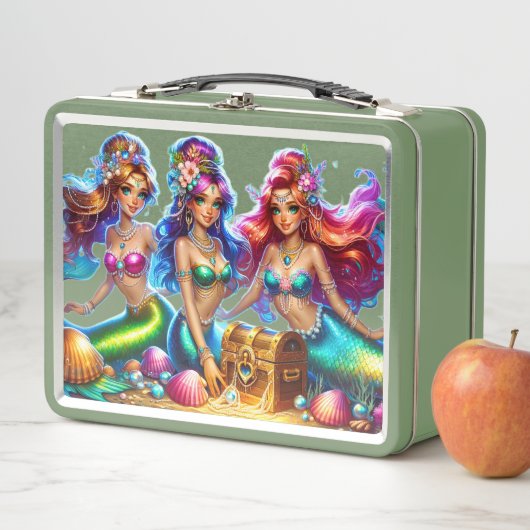 Metalen lunchboxen (In situ)