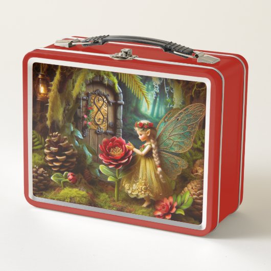 Metalen lunchboxen (Voorkant)