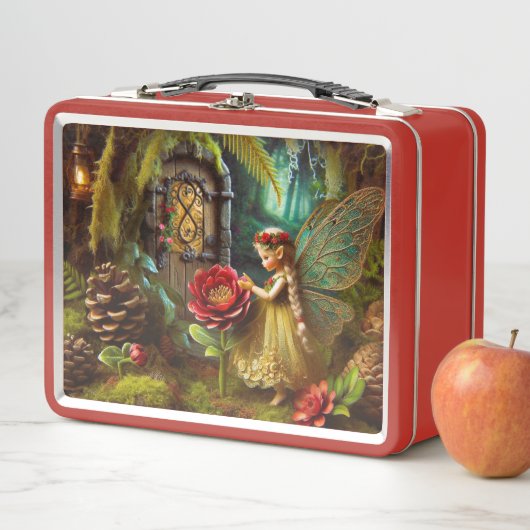 Metalen lunchboxen (In situ)