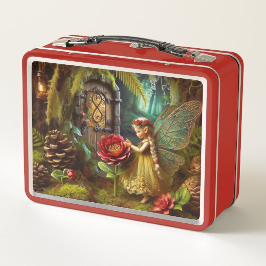 Metalen lunchboxen (Achterkant)