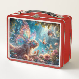 Metalen lunchboxen