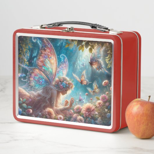 Metalen lunchboxen (In situ)