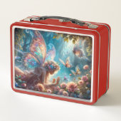 Metalen lunchboxen (Achterkant)