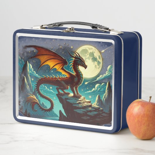 Metalen lunchboxen (In situ)