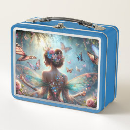 Metalen lunchboxen
