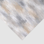 Metalen Luxe Esthetiek Aquarel Tissuepapier (Detail)