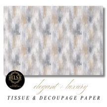 Metalen Luxe Esthetiek Aquarel Tissuepapier