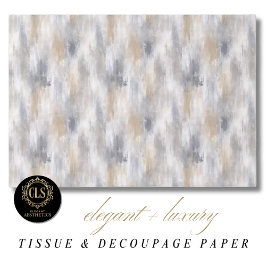 Metalen Luxe Esthetiek Aquarel Tissuepapier