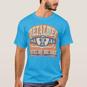 Metalen Mannen T-shirt