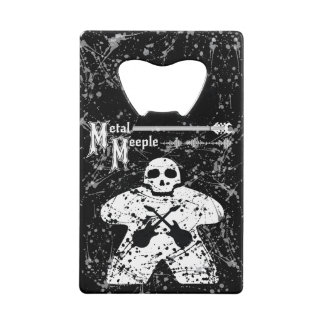 Metalen meeple - CC Bottle Opener Creditkaart Flessenopener