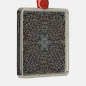 Metalen metaalgaas ornament (Rechts)