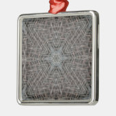 Metalen metaalgaas ornament (Links)