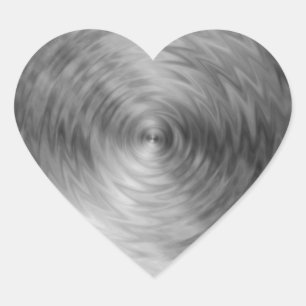 metalen metalen metalen metalen metalen Abstract Hart Sticker