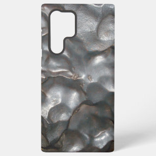 Metalen Meteoorsteen Patroon, Samsung Galaxy Hoesje