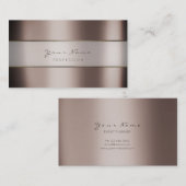 Metalen minimumafmetingen van gebeurtenisplanner visitekaartje (Voorkant / Achterkant)