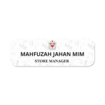 Metalen naamplaten. Lasergegraveerd. Dezelfde dag!