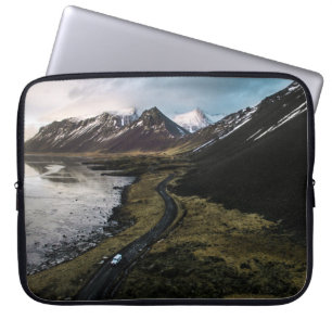 METALEN NAAR HET LICHAAM WATER LAPTOP SLEEVE