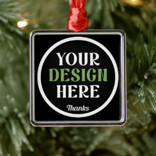  METALEN ORNAMENT