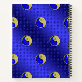 Metalen Os Notitieboek (Achterkant)